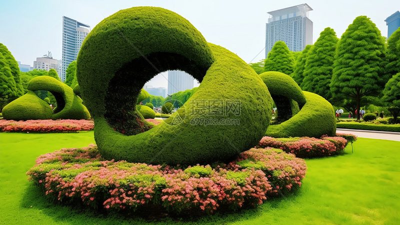 成都小区绿化公司排名和报价